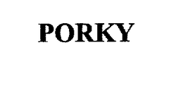 PORKY trademark