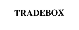 TRADEBOX trademark