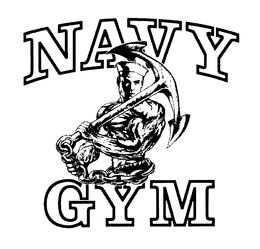 NAVY GYM trademark