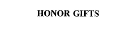 HONOR GIFTS trademark