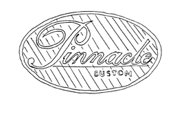 PINNACLE CUSTOM trademark