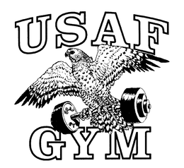 USAF GYM trademark