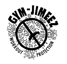 GYM JIMEEZ WORKOUT PROTECTION trademark