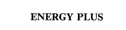 ENERGY PLUS trademark