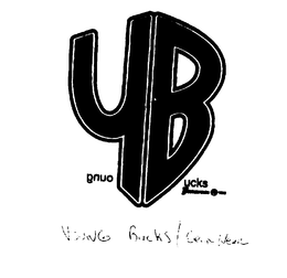 YB YOUNG BUCKS GEARWEAR trademark