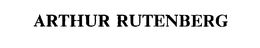 ARTHUR RUTENBERG trademark
