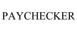 PAYCHECKER trademark