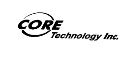 CORE TECHNOLOGY INC. trademark