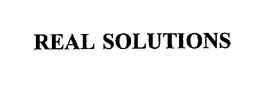 REAL SOLUTIONS trademark