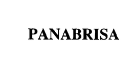 PANABRISA trademark