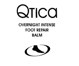 QTICA OVERNIGHT INTENSE FOOT REPAIR BALM trademark