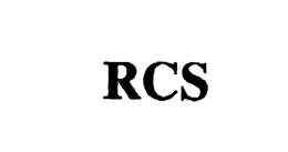 RCS trademark