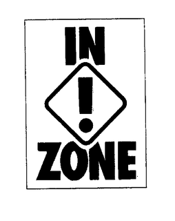 IN ZONE trademark
