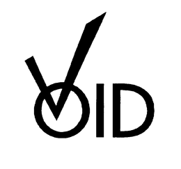 VOID VARIOUS ORIGINALS, IDEAS & DESIGNS trademark