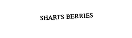 SHARI'S BERRIES trademark