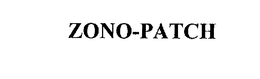 ZONO-PATCH trademark