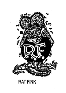 R.F. RAT FINK trademark