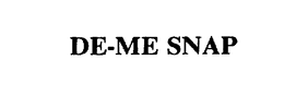 DE-ME SNAP trademark