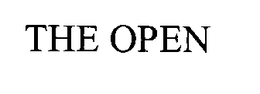 THE OPEN trademark