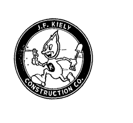 J.F. KIELY CONSTRUCTION CO. trademark
