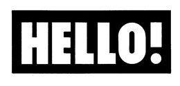 HELLO! trademark