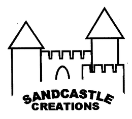 SANDCASTLE CREATIONS trademark