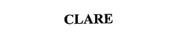 CLARE trademark