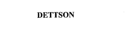 DETTSON trademark