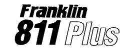 FRANKLIN 811 PLUS trademark