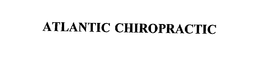 ATLANTIC CHIROPRACTIC trademark