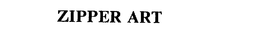ZIPPER ART trademark