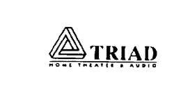 TRIAD HOME THEATRE AUDIO trademark