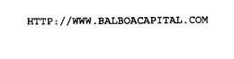 HTTP://WWW.BALBOACAPITAL.COM trademark