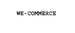 WE-COMMERCE trademark