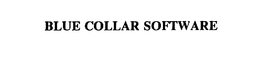 BLUE COLLAR SOFTWARE trademark