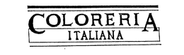 COLORERIA ITALIANA trademark