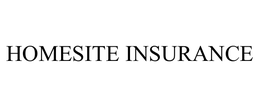 HOMESITE INSURANCE trademark