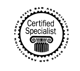 CERTIFIED SPECIALIST OHIO STATE BAR ASSOCIATION OHIO STATE BAR ASSOCIATION trademark