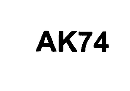 AK 74 trademark