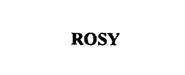 ROSY trademark