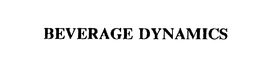 BEVERAGE DYNAMICS trademark