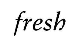 FRESH trademark