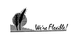 WE'RE FLEXIBLE! trademark