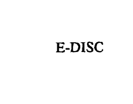 E-DISC trademark