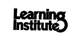 LEARNING INSTITUTE trademark