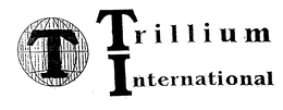 TRILLIUM INTERNATIONAL trademark