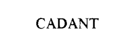 CADANT trademark