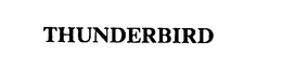 THUNDERBIRD trademark