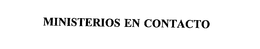 MINISTERIOS EN CONTACTO trademark