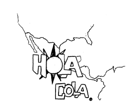 HOLA COLA trademark